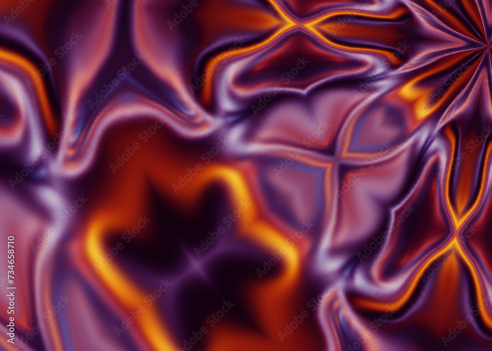 Obraz premium Pink fluid background