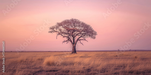 Tranquil abstract gradient background in calming patterns