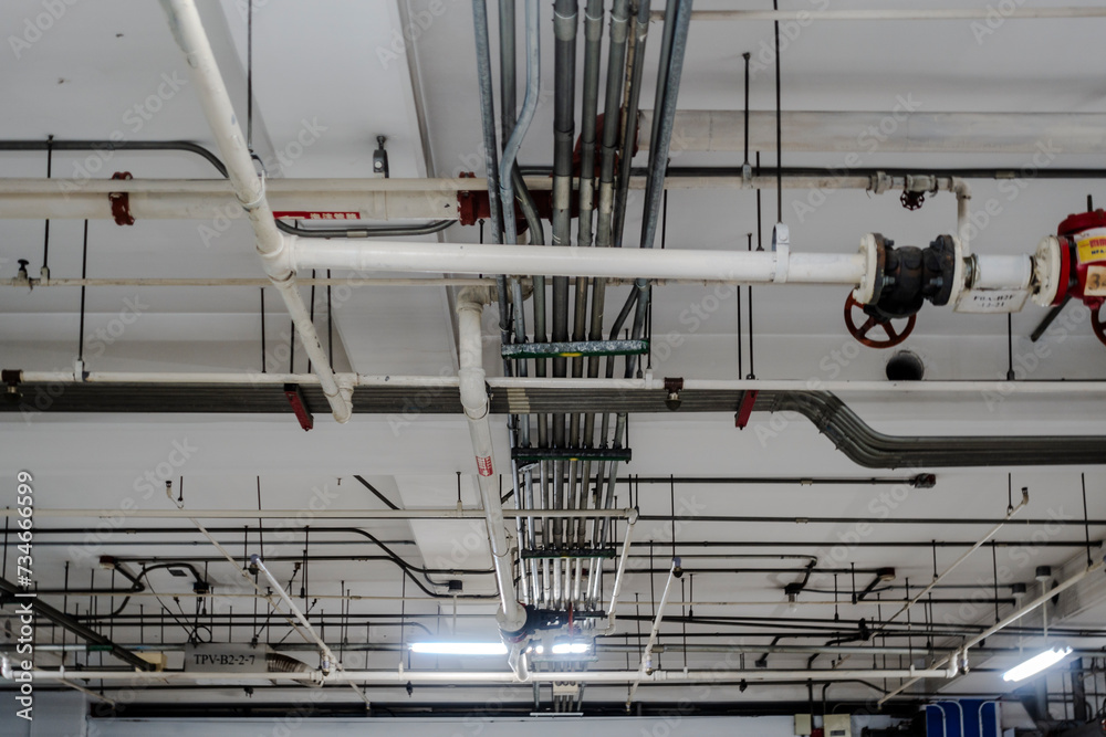 Heating, ventilation and air conditioning system. Heating, ventilation and air conditioning system.