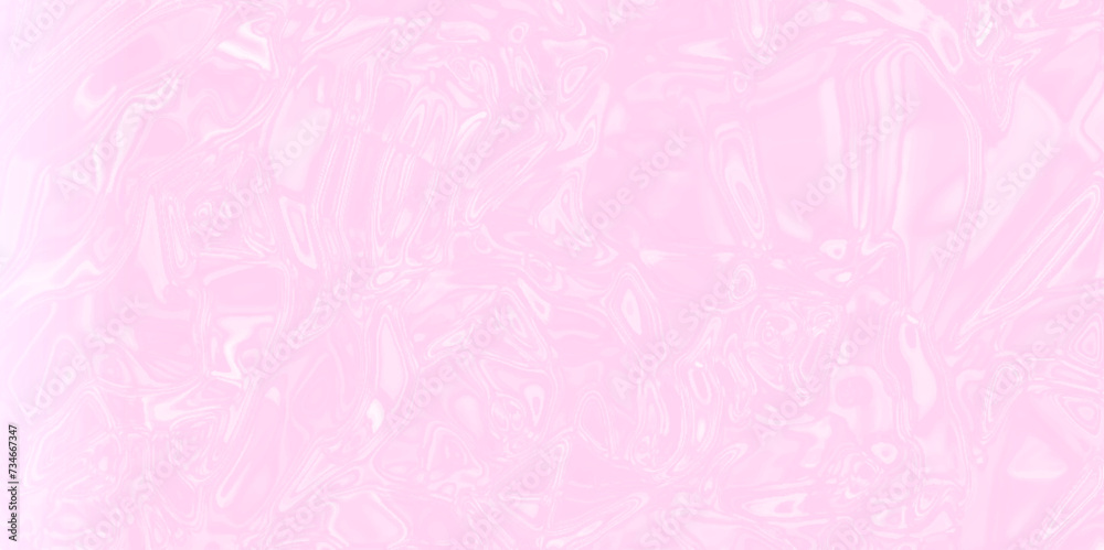 Liquify and crystalized pink background with stripes, Abstract texture of pink soft craft tissue wrapping paper, Abstract texture of pink peel with glow, Modern seamless pink background with liquid.