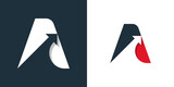 A Arrow Logo Template Vector Icon Illustration Design