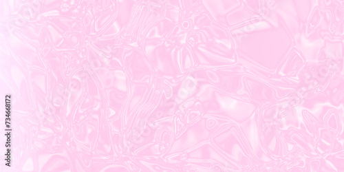 Liquify and crystalized pink background with stripes, Abstract texture of pink soft craft tissue wrapping paper, Abstract texture of pink peel with glow, Modern seamless pink background with liquid.