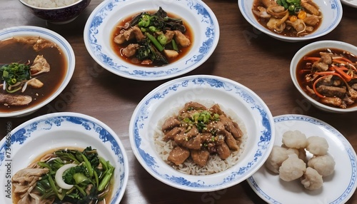 Chinese dishes are most popular around the world.