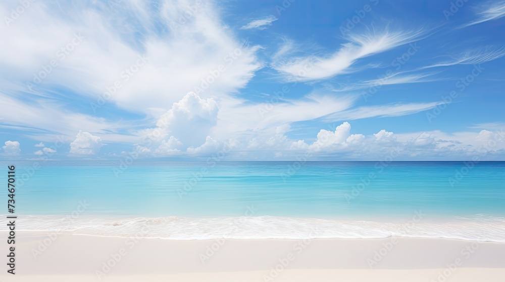 Obraz premium ocean blue holiday