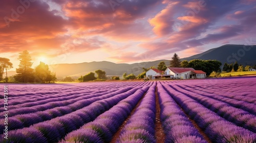 flowers lavender farm