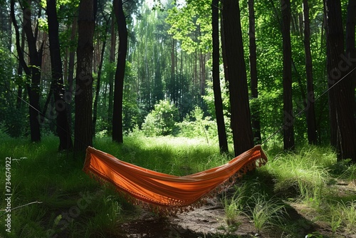 Getting Started with Camping Hammock professional photography