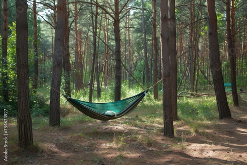 Getting Started with Camping Hammock professional photography