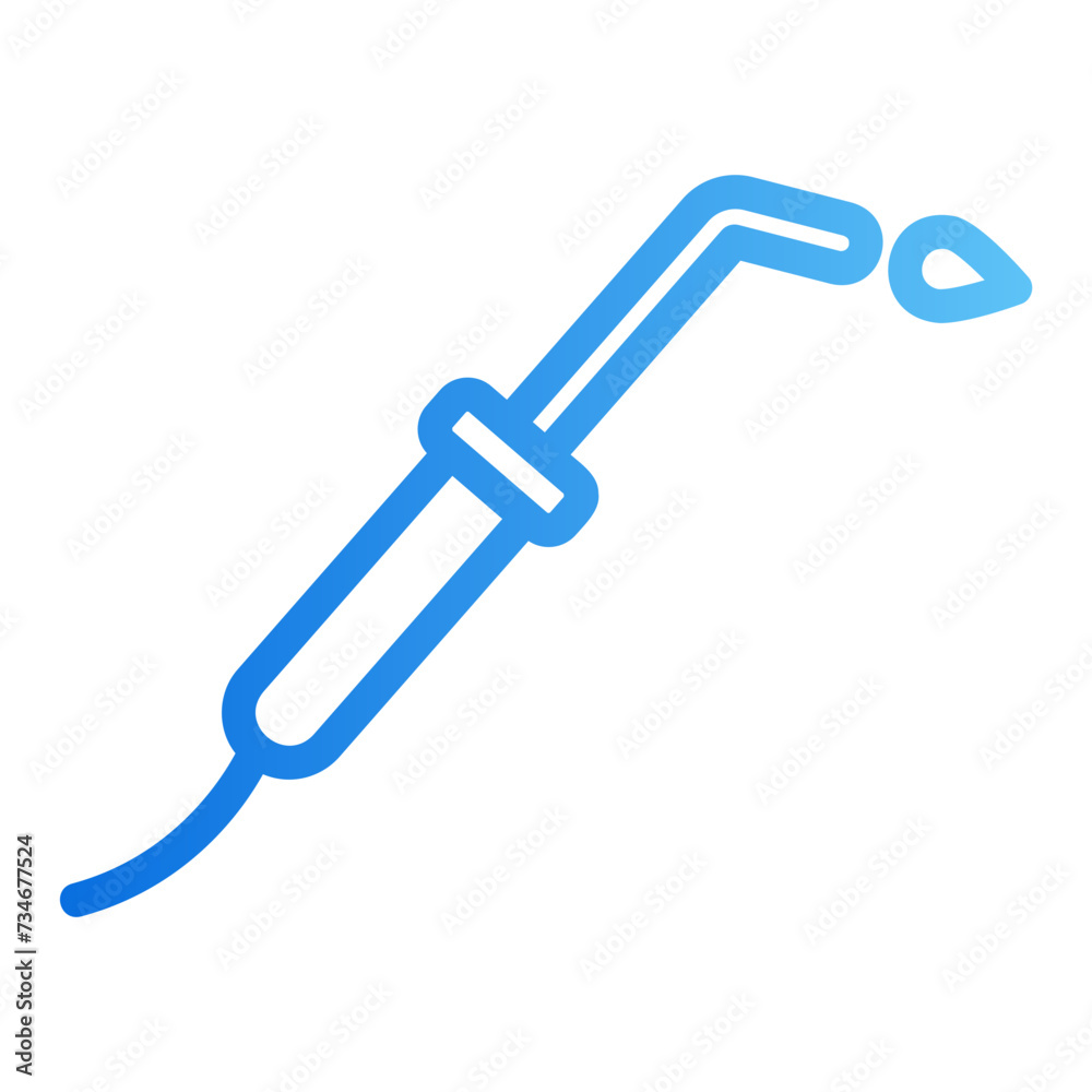 welding gradient icon welding gradient icon