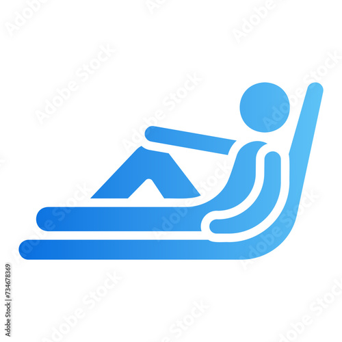 rest gradient icon