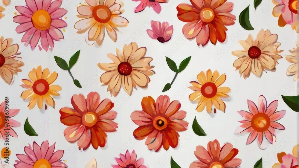 pattern floral background