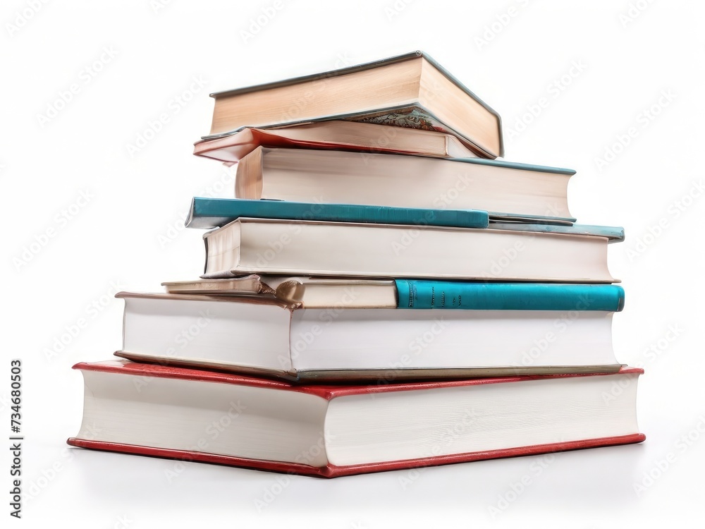 stack of books stack of books