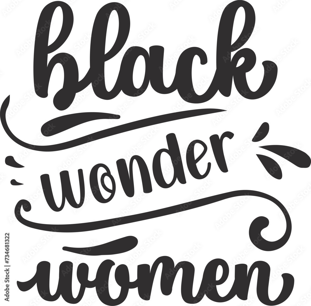 black wonder women