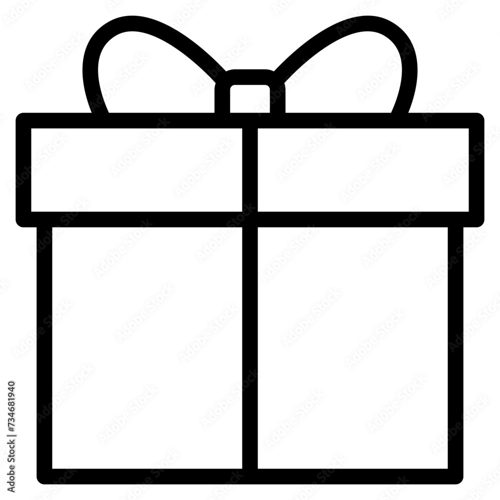 Gift box icon Gift box icon