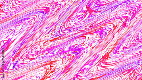 abstract background of waves line pink spring color