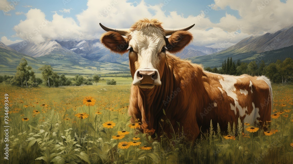 livestock cow picture This cow