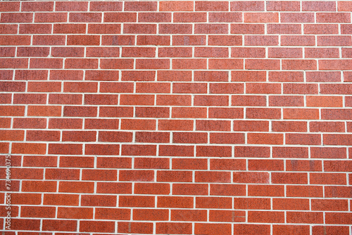 Surface of brickwall. Textured brown backdrop. Wall texture background. Brick wall structure. Brick masonry background. Building material concept. Exposed brickwork