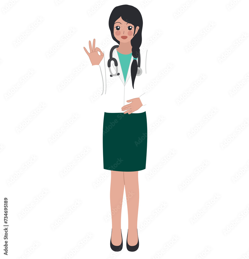 doctor cartoon character doctor cartoon character