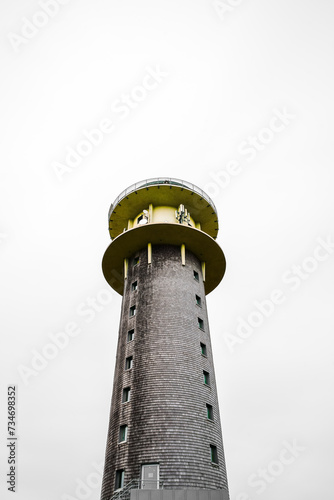 View of the Feldberg Tower on the Feldbergsteig in the Black Forest.
 photo