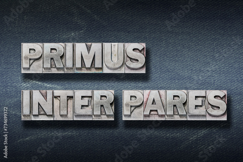 Fotografia primus inter pares den