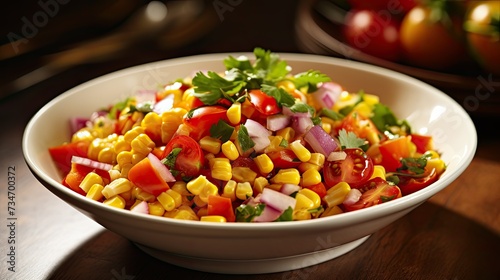 delicious summer corn salad
