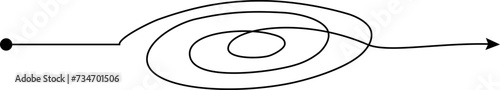 The shortest path to "aha!": Solve intricate problems with playful lines & simple icons.