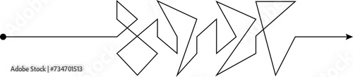 Unlock the answer: Dive into this playful line art & unravel complex problems with ease.