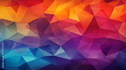 Abstract geometric pattern colorful modern background