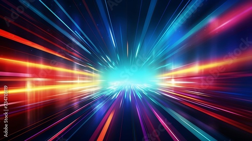 abstract hi speed internet technology background