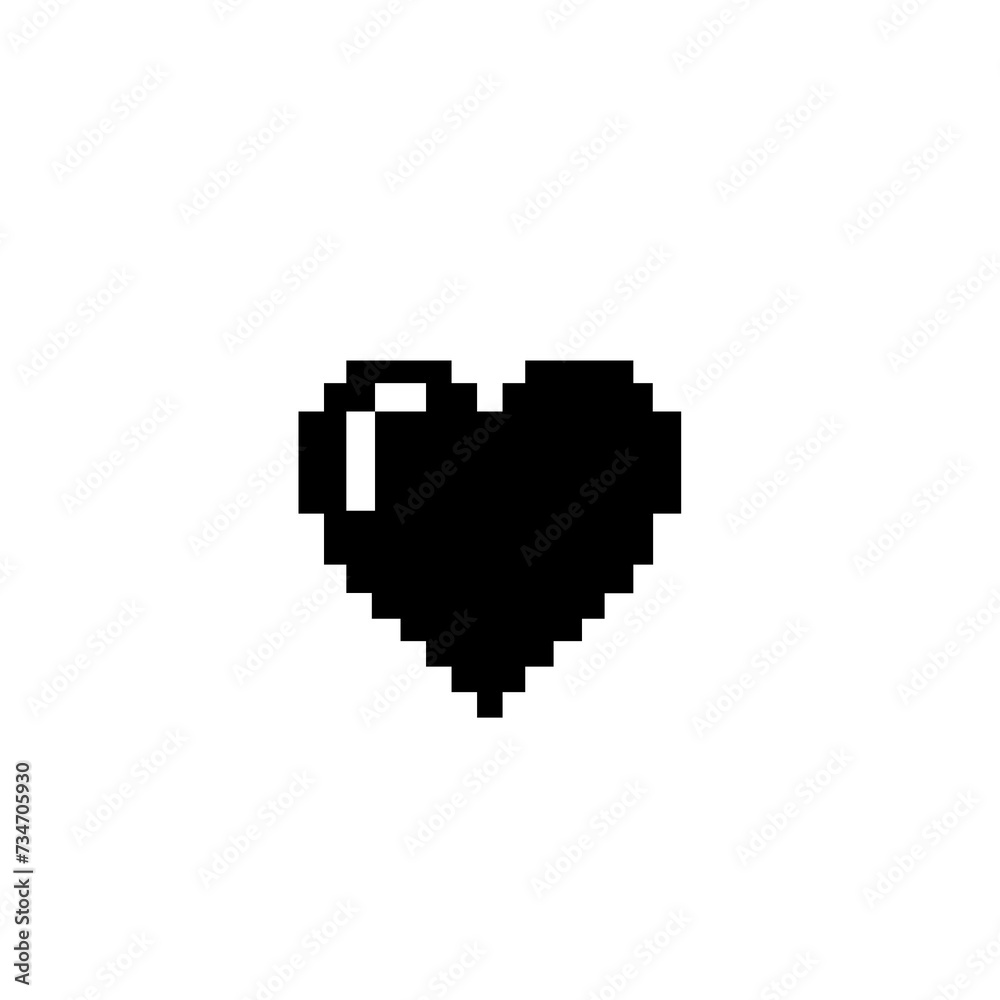 Love pixel icon, logo, shape, symbol, arts, design, icon Love pixel icon, logo, shape, symbol, arts, design, icon