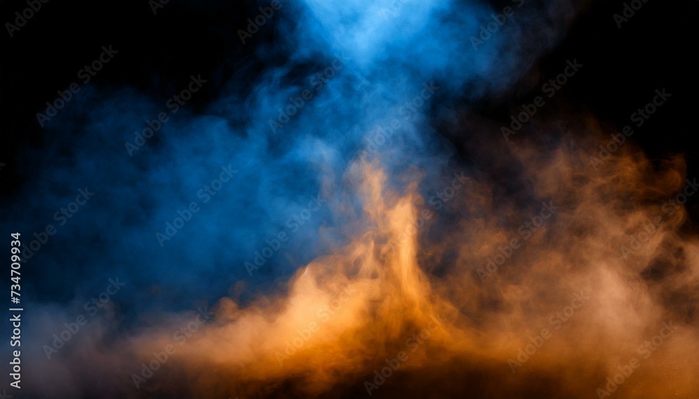 Essence Unveiled: Exploring Aromatherapy in the Ethereal Dance of Fire and Blue Mist