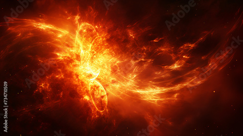 Solar prominence solar