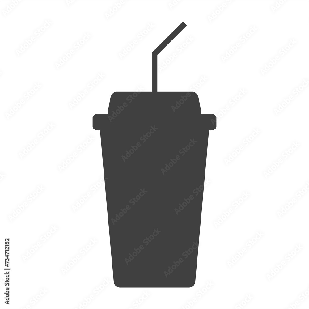 Obraz premium Coffee cup icon. Vector. Esp