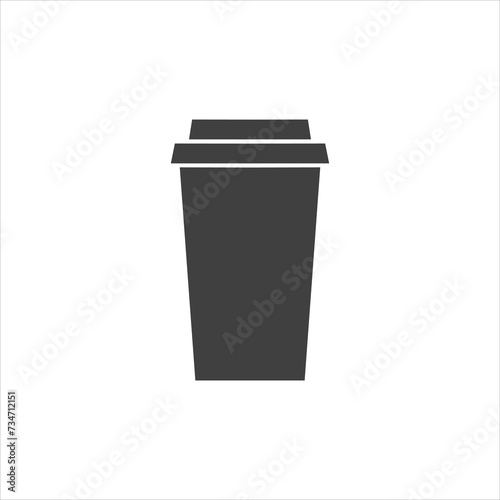 Coffee cup icon. Vector. Esp