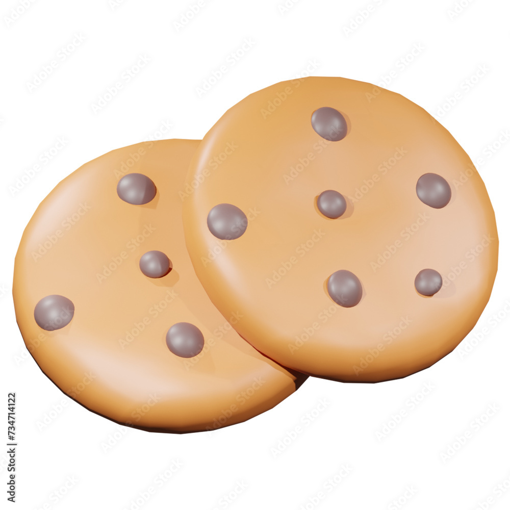 Fototapeta premium cookies