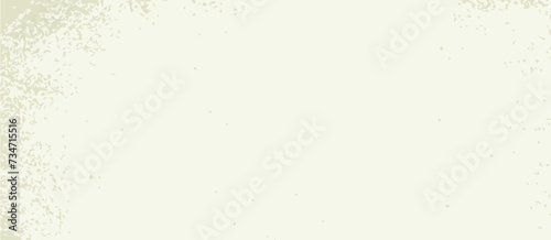 Vintage grunge background with grainy flecks and particles. Minimalistic grainy eggshell paper texture. Vector illustration