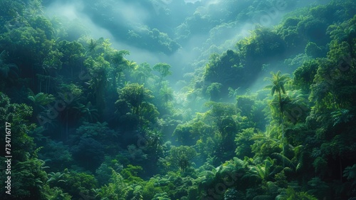 Tropical rainforest © bannafarsai