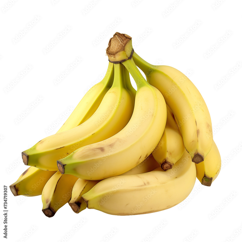 Big bunch of bananas