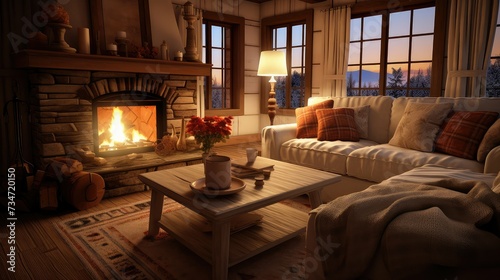 serenity cozy home depi © PikePicture