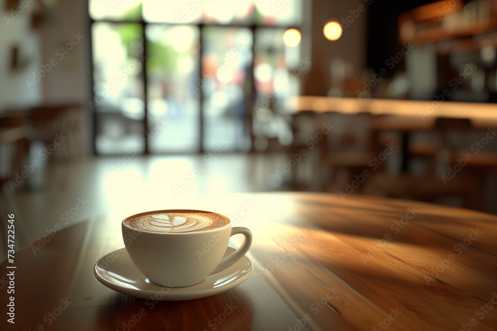 Fototapeta premium cup of coffee