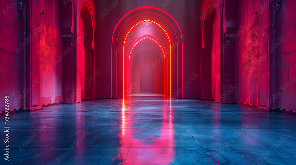 a luxurious muslim building for ramadan a luxurious muslim building for ramadan
