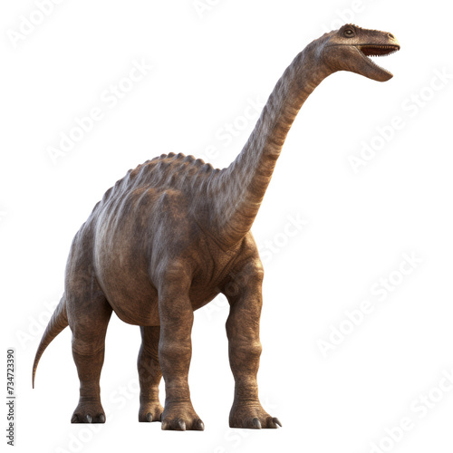 Brachiosaurus PNG Cutout  Generative AI
