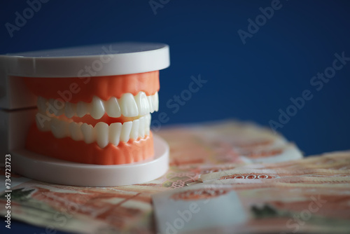 Take care of your mouth. Russian dental services. Expensive dental center.