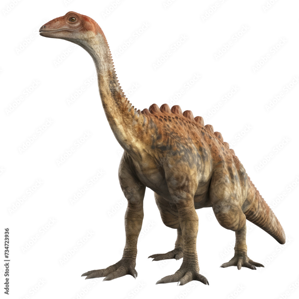 Fototapeta premium Corythosaurus PNG Cutout, Generative AI