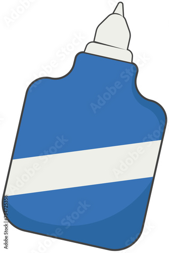 Paper Ex Tips Element Illustration