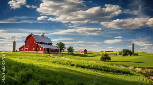 agriculture farm backdrop