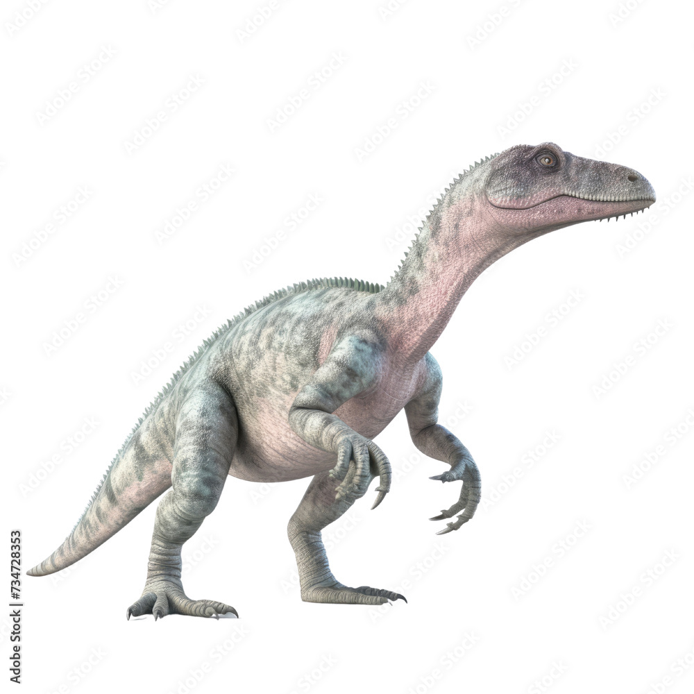 Saurophaganax PNG Cutout, Generative AI Saurophaganax PNG Cutout, Generative AI