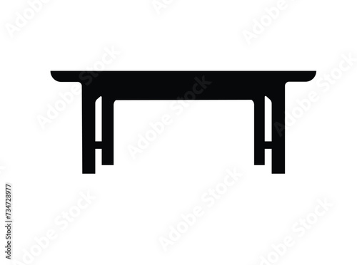 Versatile outdoor table, perfect for patio gatherings and barbecues, crafted from weather-resistant materials for durability.