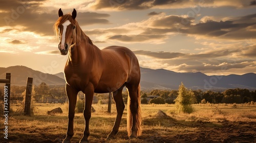 stable farm horse © PikePicture