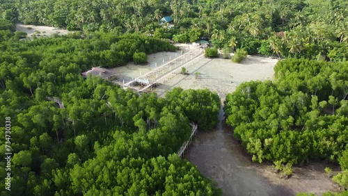 Bantayan Island, Cebu, Philippines Drone Footage Tropical Paradise