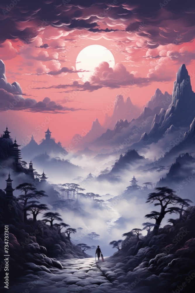 asian landscape